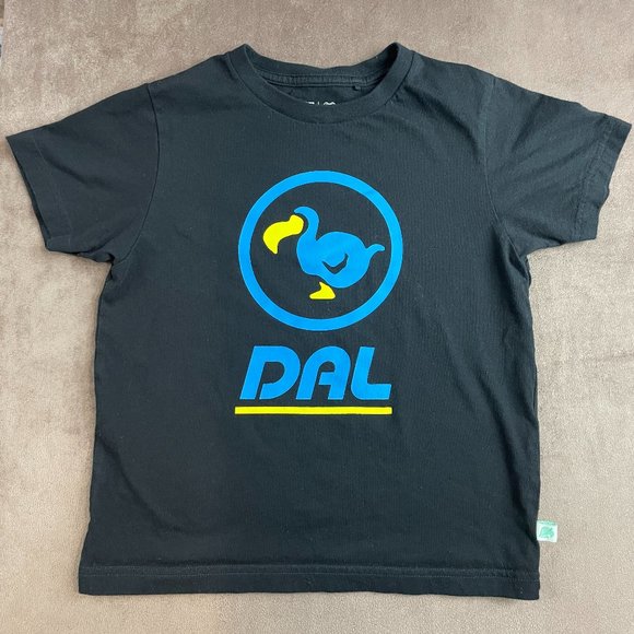 Uniqlo Nintendo Animal Crossing "DAL" Kids Cotton T-Shirt Size 5-6 (SKU: 62B) - Picture 1 of 6